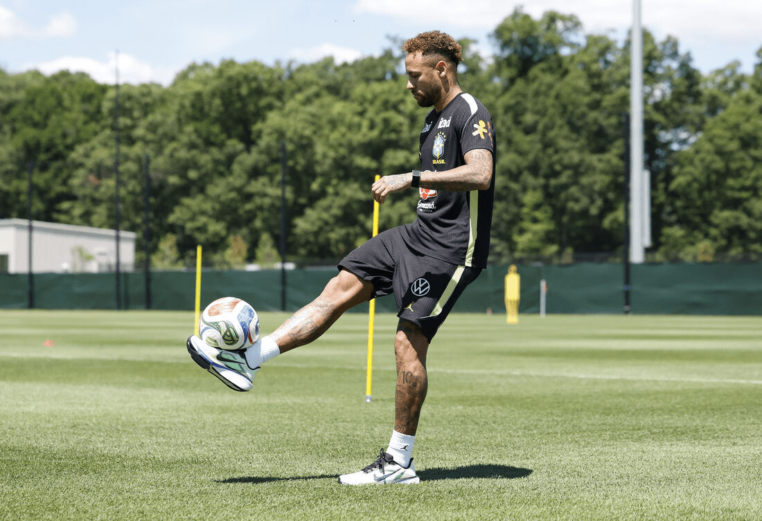 Ancelotti confirma Neymar contra Escócia após vitória do Brasil Ancelotti confirma Neymar contra Escócia após vitória do Brasil