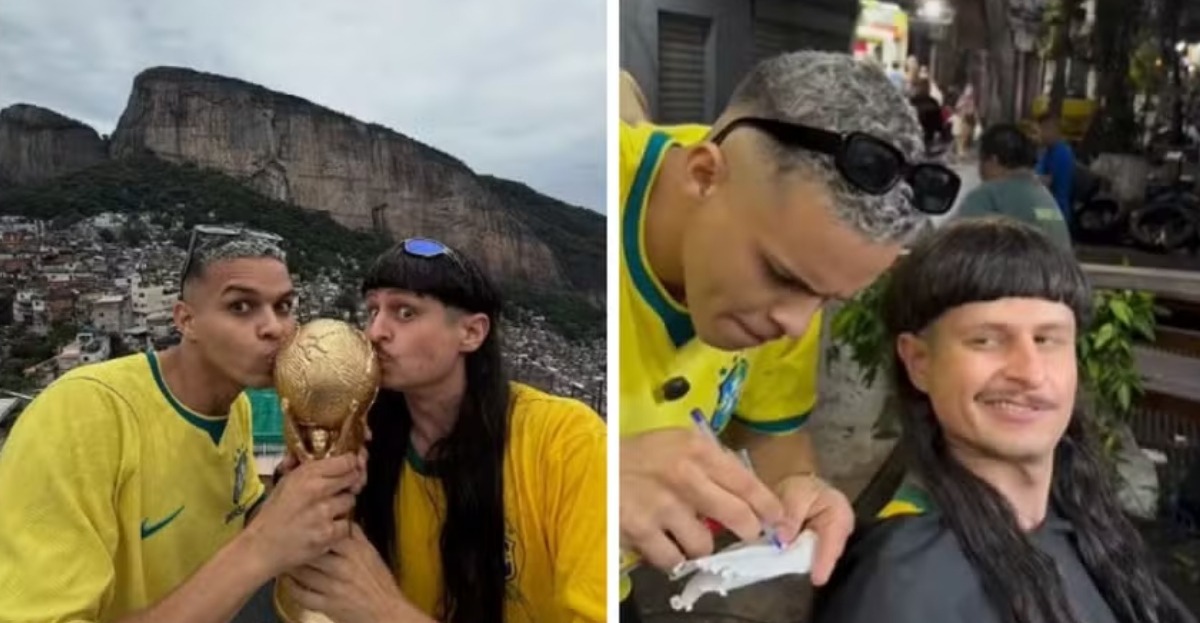VÍDEO: Oliver Tree mostrou rotina de ‘gringo no Brasil’ e exaltou Neymar antes de morrer