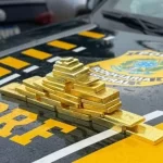 Ouro ilegal avaliado em R$ 10 milhões é apreendido na BR-174