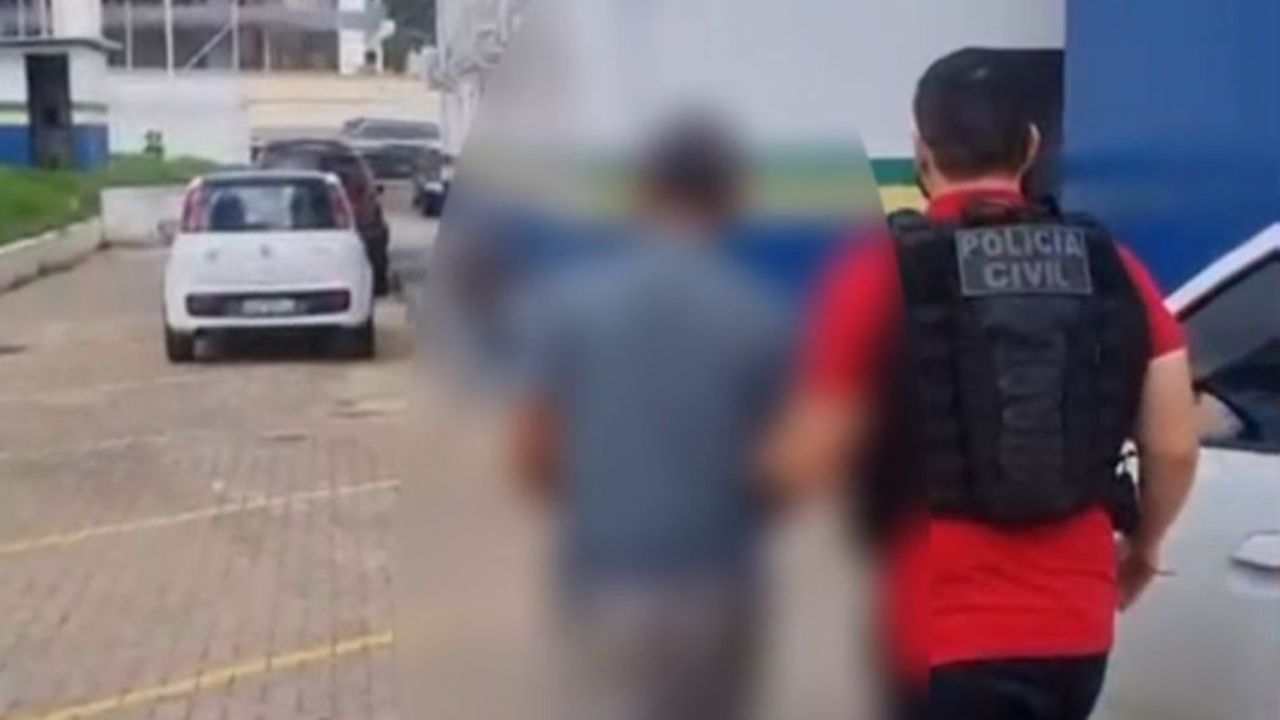 Pai é preso em Manaus por estuprar a própria filha por três anos
