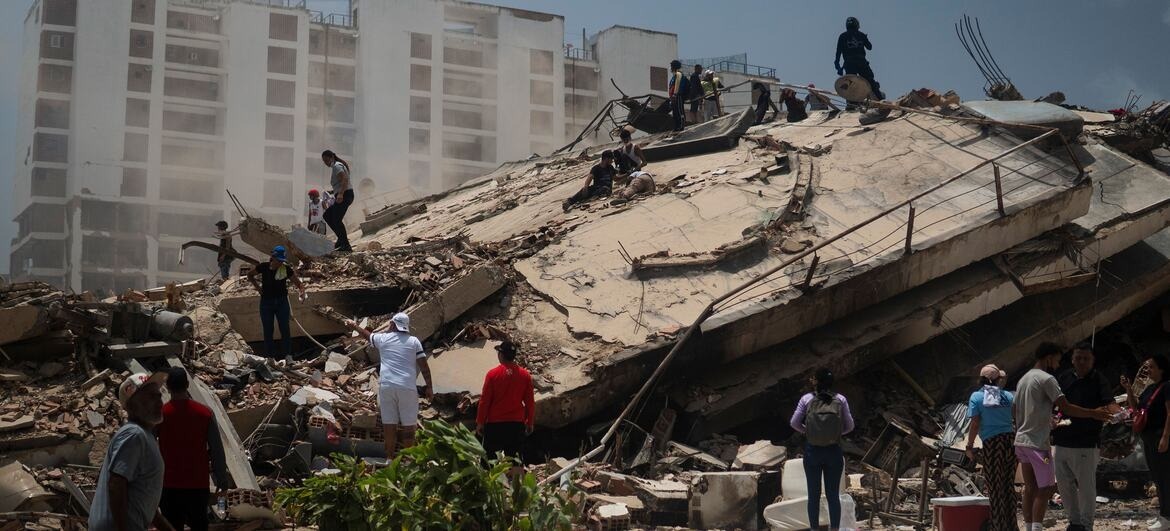 Mortos por terremotos na Venezuela chegam a 1.943, diz governo