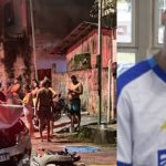 VÍDEO: Influenciador Pam Pam é atropelado enquanto decorava rua para a Copa
