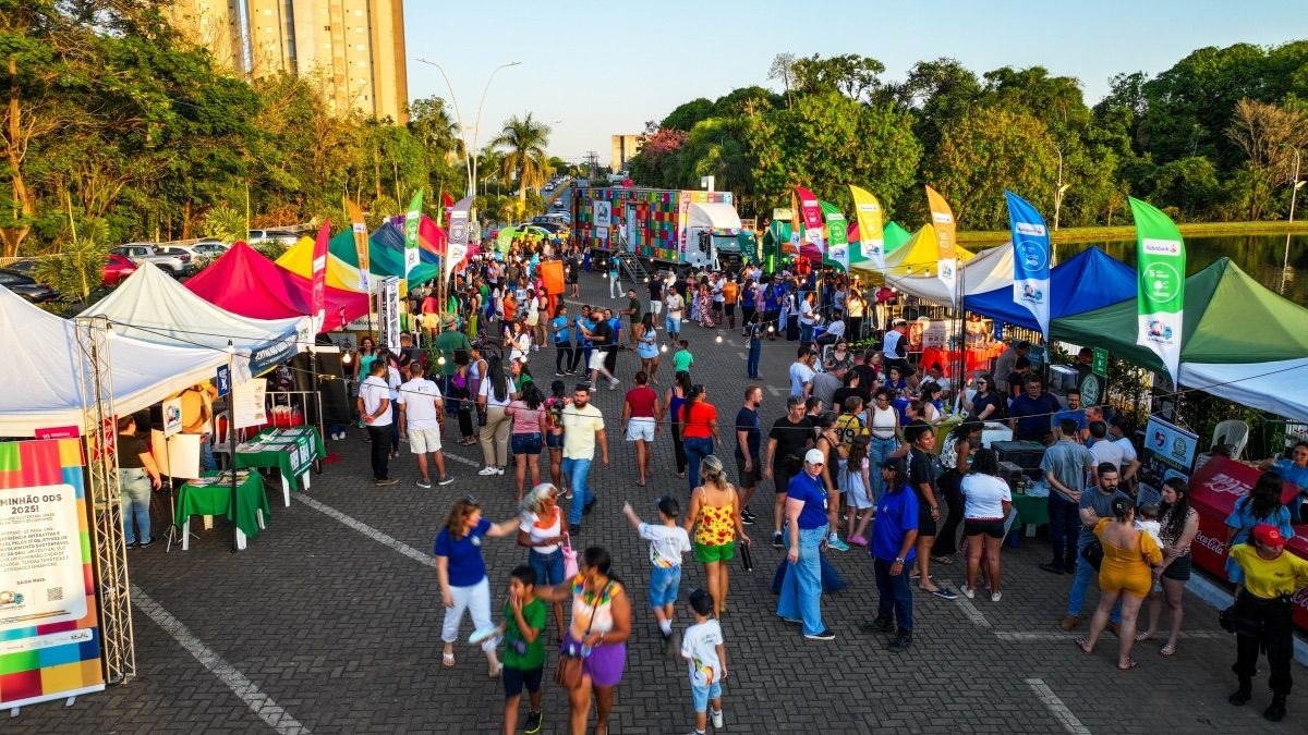 Manaus recebe Caminhão ODS com cultura e proteção à infância
