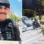 Vídeo mostra passo a passo da fuga de suspeitos de atentado contra policial