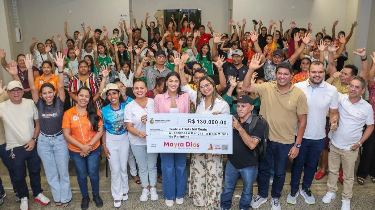 Mayra Dias destina R$ 130 mil para fortalecer Festival de Quadrilhas e Bois Mirins de Parintins