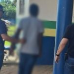 Filho tenta atacar a própria mãe com machado, viola medida protetiva e é preso no AM
