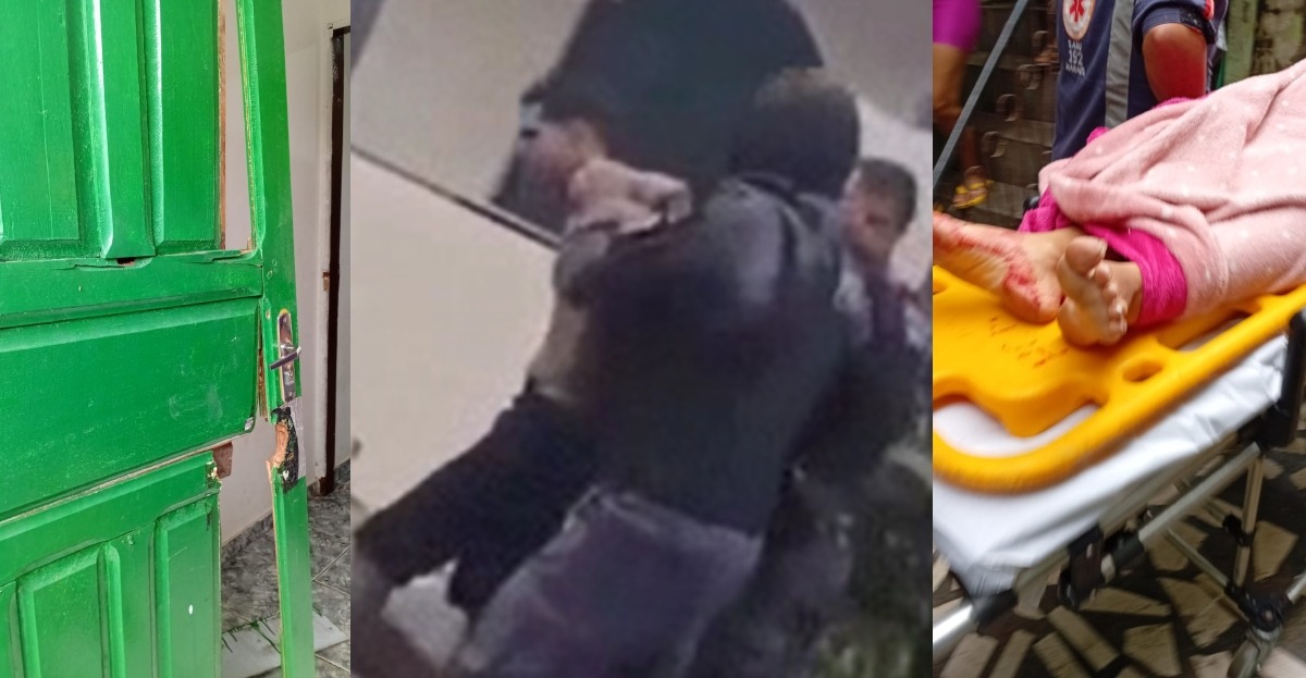 VÍDEOS: Homem invade casa, agride ex e a deixa em estado grave em Manaus: “Ela está morrendo”