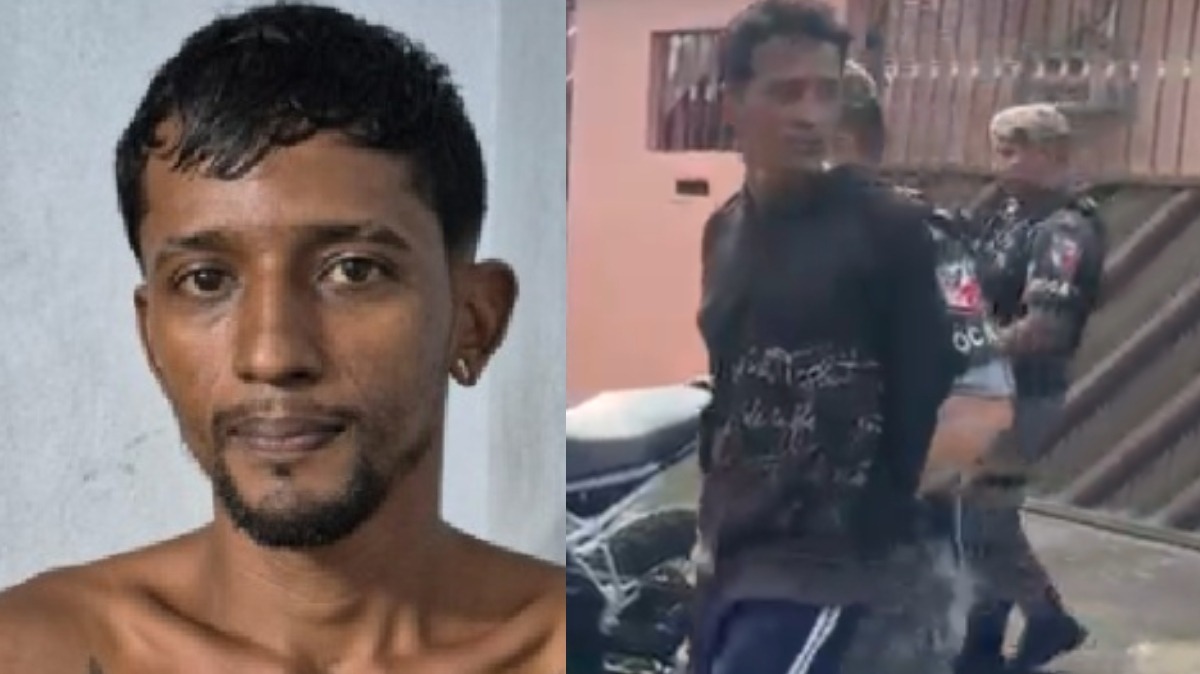 Rocam prende ‘Vitinho’, suspeito de envolvimento na morte de comerciante durante assalto em Manaus
