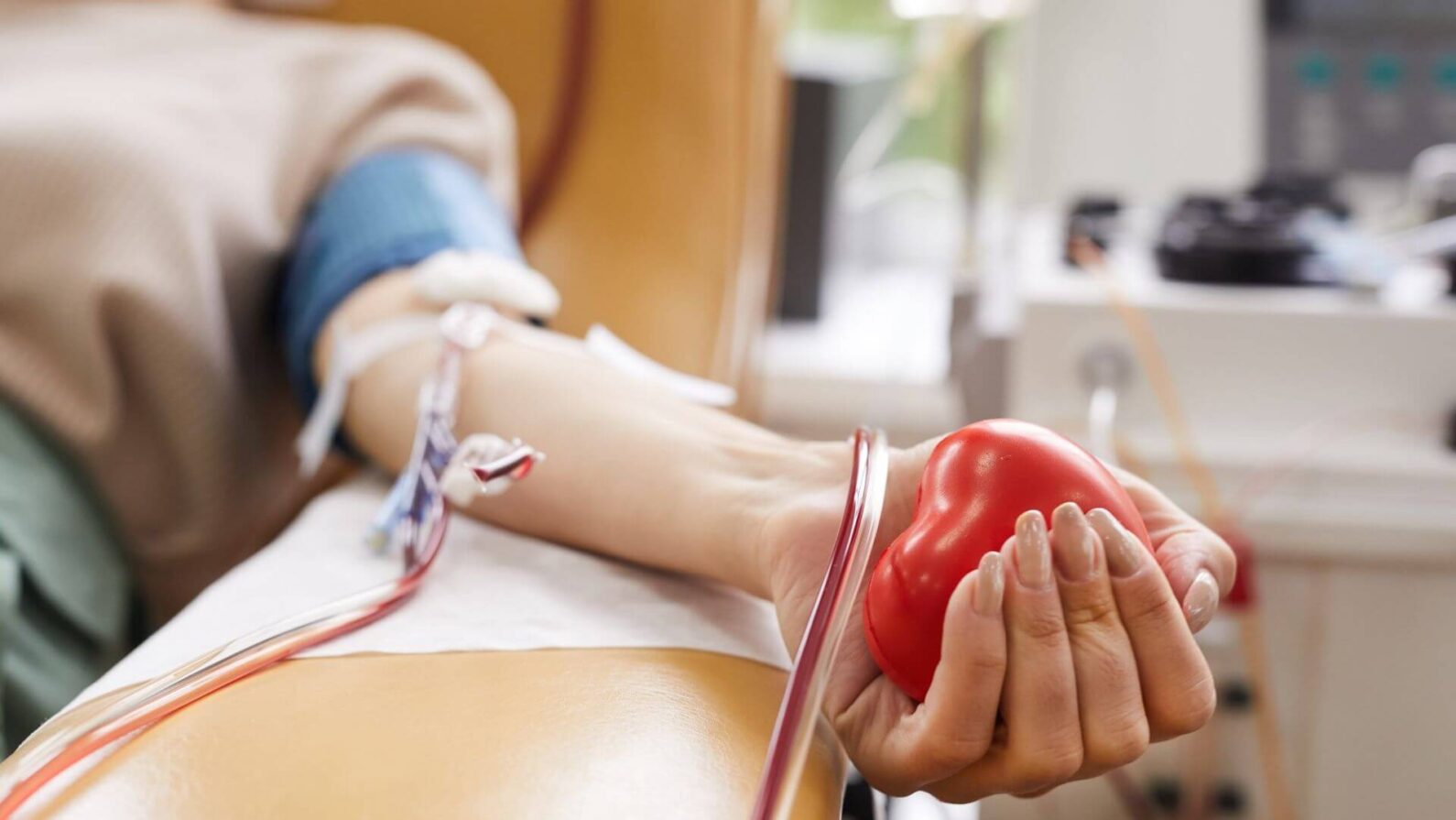 Doação de sangue: um gesto simples que salva vidas