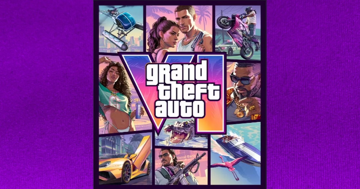 Rockstar anuncia pré-venda de GTA 6 e divulga arte oficial do jogo