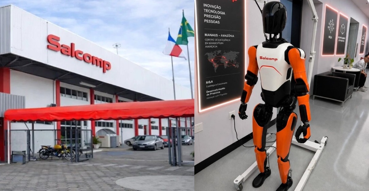 Salcomp estuda fabricar robôs humanoides no Polo Industrial de Manaus