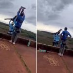 Funcionário teria retirado câmera de jovem morta em salto, diz testemunha