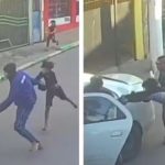 Câmera flagra homem salvando criança de tentativa de sequestro; veja