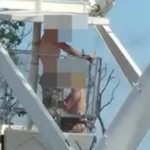 Casal faz sexo em roda-gigante na frente de milhares de pessoas durante festival