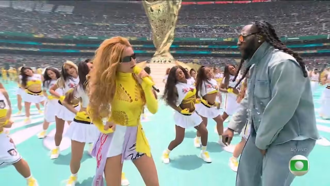 VÍDEO: Shakira abre Copa do Mundo 2026 com show no México
