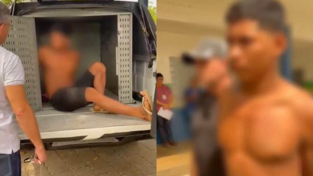 suspeito preso em Manacapuru-capa
