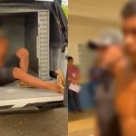 VÍDEO: Suspeito de invadir residência e tentar estuprar prima na frente de bebê é preso em Manacapuru