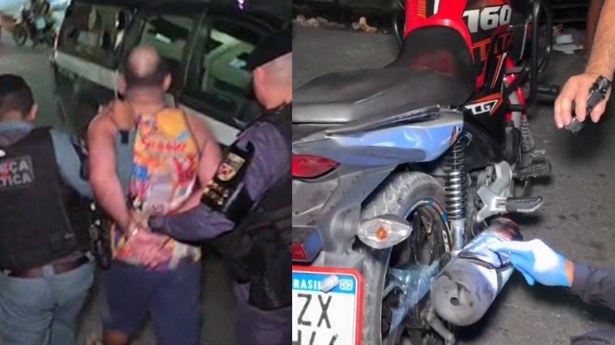 PM prende suspeito de ajudar assaltante ferido após latrocínio de empresário em Manaus: ‘Lavou casa e moto’