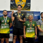 Família conquista oito medalhas no Open de Tênis de Mesa
