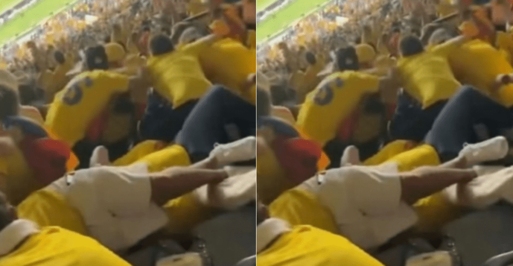 torcida - colombia - queda