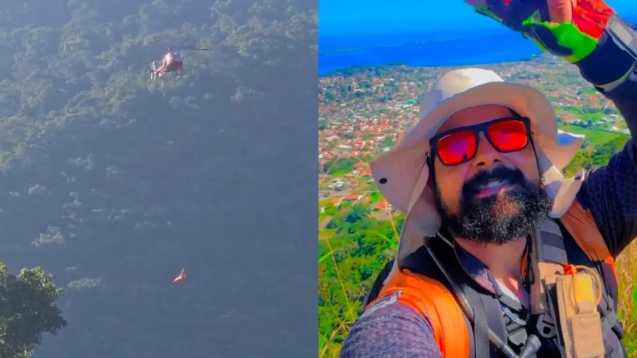 VÍDEO: Homem morre após cair de 150 metros durante trilha no Rio de Janeiro
