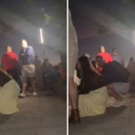 Vídeo mostra turistas encurralados durante tiroteio no Mirante Dona Marta no Rio
