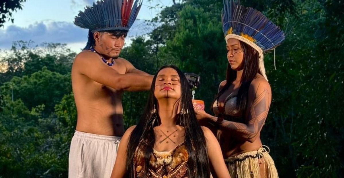 Caprichoso anuncia primeira Tuxaua Trans da história do Festival de Parintins