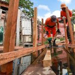 Pontes provisórias beneficiam cerca de 400 famílias durante a cheia de 2026
