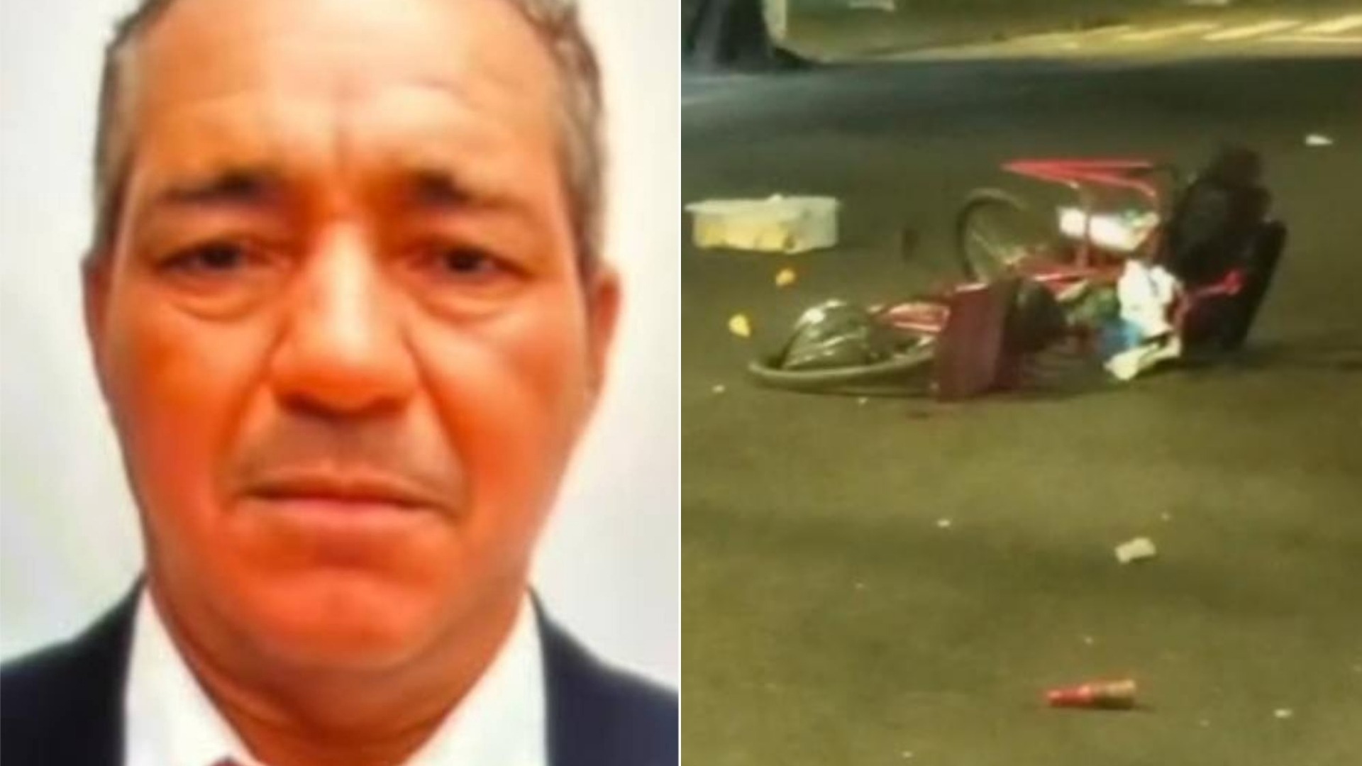 Vendedor de lanches morre após ser atropelado no Centro de Manaus