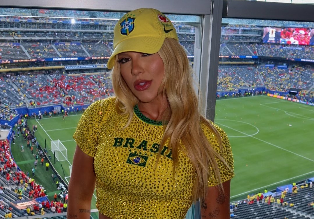 Virginia Fonseca deixa de ser destaque na cobertura da Copa no ‘Domingão’
