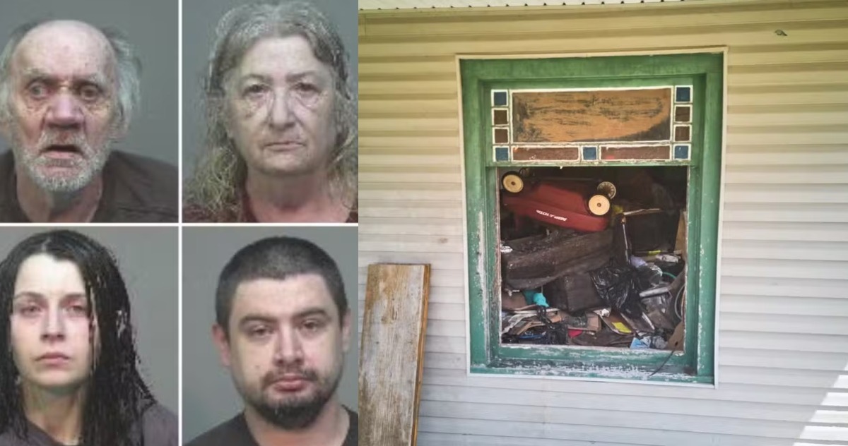 Polícia resgata 16 crianças que viviam trancadas em um quarto entre dejetos humanos nos EUA: “Quase selvagens”