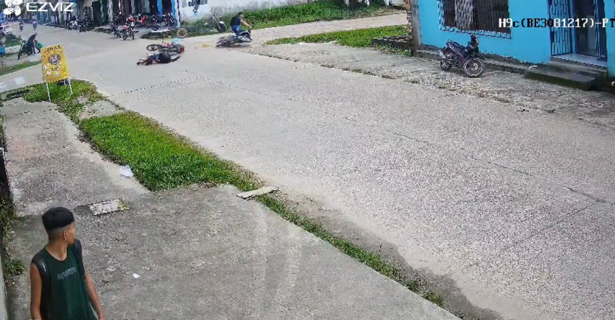 VÍDEO: Mulher morre após grave colisão entre motocicletas em cruzamento de Tabatinga VÍDEO: Mulher morre após grave colisão entre motocicletas em cruzamento de Tabatinga