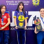Atleta do Pelci conquista ouro no xadrez nos Jogos Escolares do Amazonas