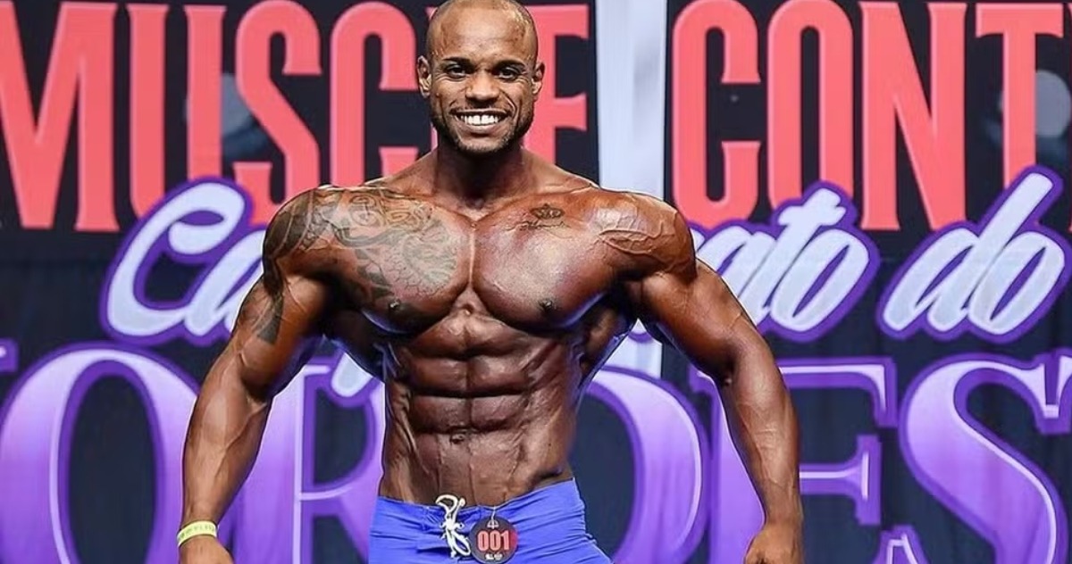 Fisiculturista Mailson Araújo morre aos 35 anos após passar mal em casa