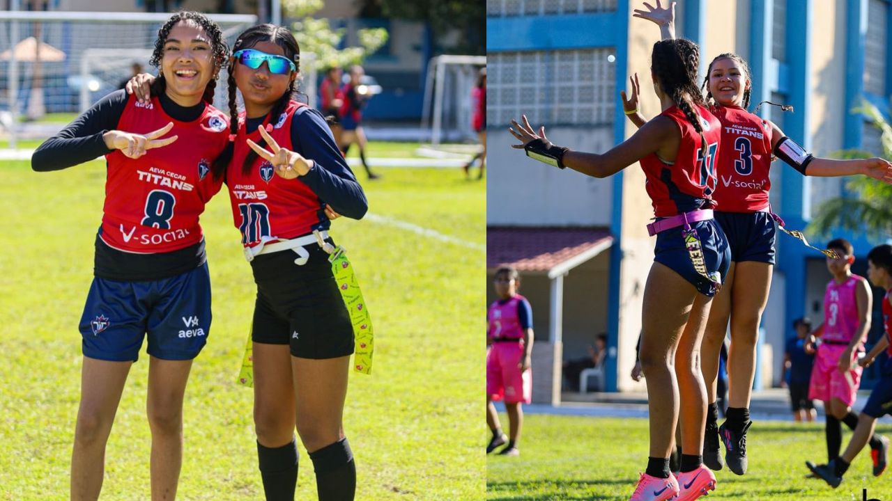 Manaus recebe evento gratuito de Flag Football para crianças neste sábado (25)