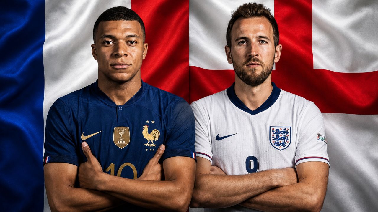 França x Inglaterra: veja onde assistir ao vivo, horário e escalações da disputa pelo 3º lugar