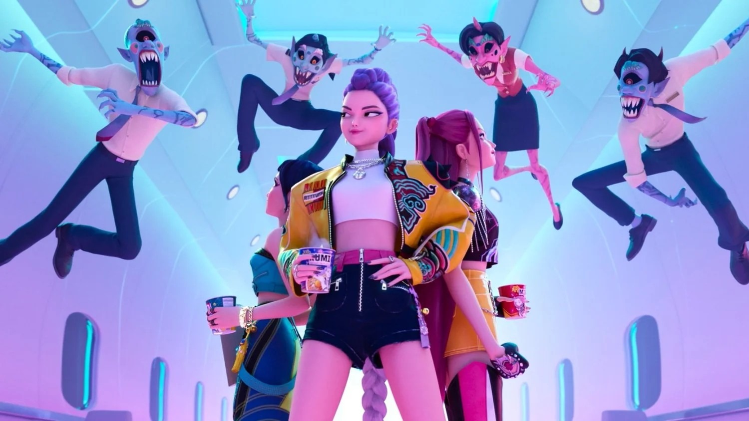 ‘Férias Criativas’ com oficinas e show especial ‘As Guerreiras Mágicas do K-Pop’ em pizzaria de Manaus