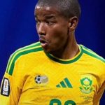 Morre aos 25 anos Jayden Adams, jogador da África do Sul que disputou Copa do Mundo de 2026
