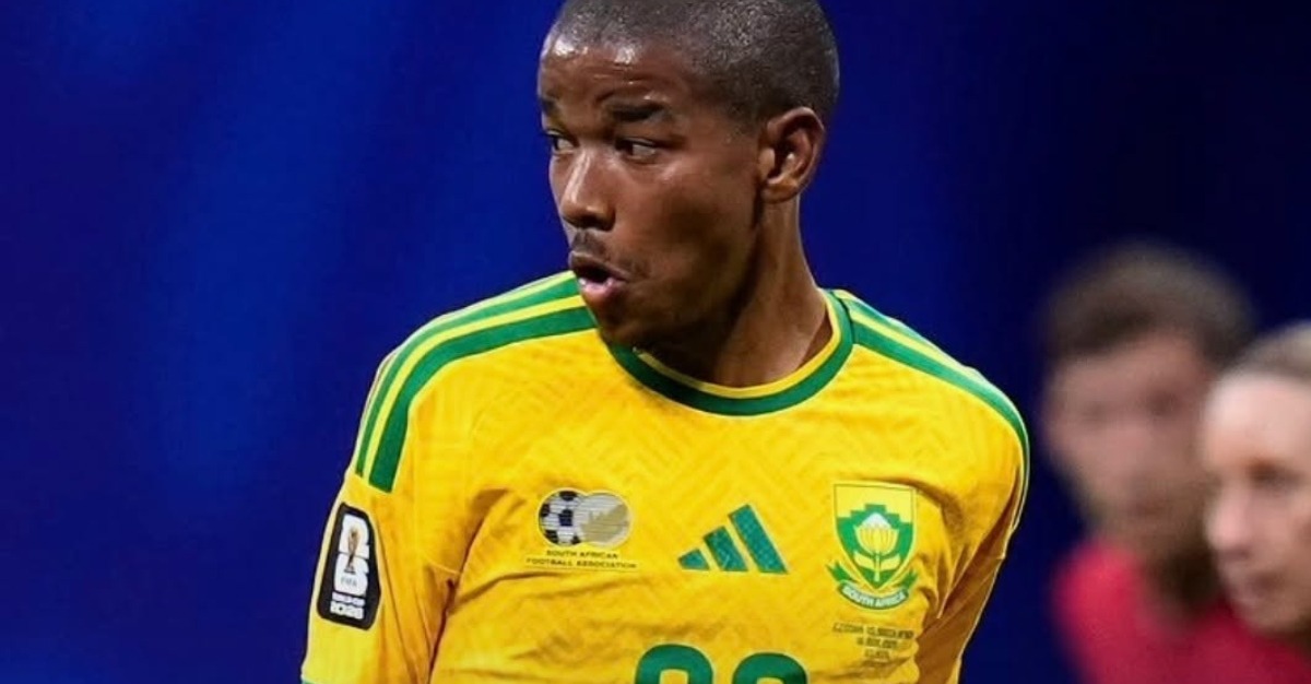 Morre aos 25 anos Jayden Adams, jogador da África do Sul que disputou Copa do Mundo de 2026