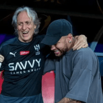 Jorge Jesus relembra fim de Neymar no Al-Hilal: “Tu finish”
