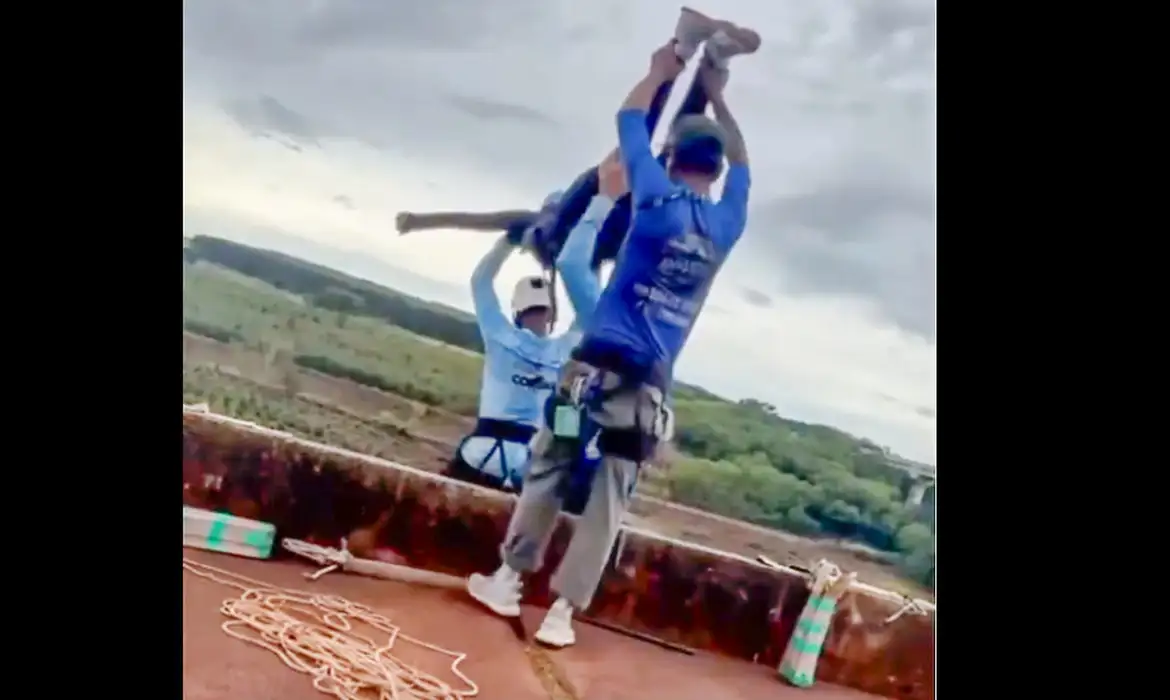 MP denuncia quatro pessoas por morte de jovem em salto de rope jump sem corda