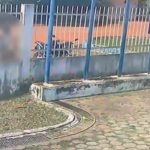 VÍDEO: Homem é preso ao intimidar ex-mulher dentro de delegacia em Humaitá