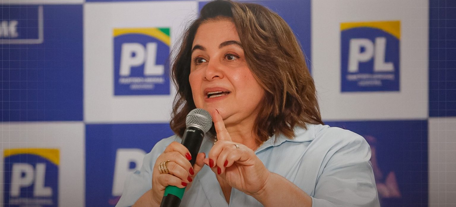 Maria do Carmo diz que vice será anunciado na convenção do PL Maria do Carmo diz que vice será anunciado na convenção do PL