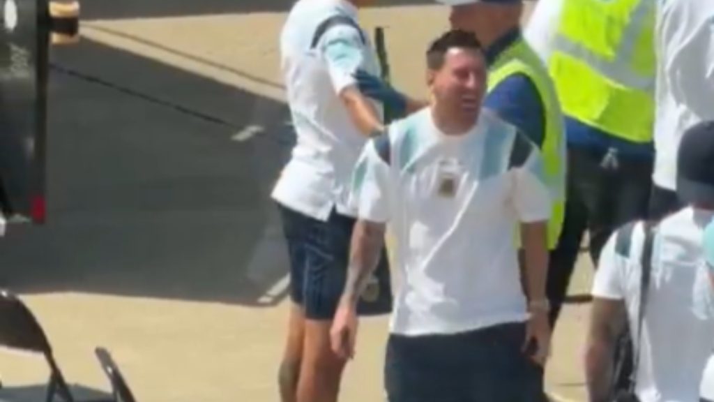 Messi inspeção Aeroporto-capa