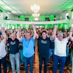 Omar Aziz destaca obras estruturantes em lançamento da pré-candidatura de Matheus Garcia