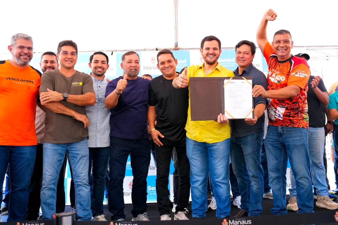 Manaus inicia obra de complexo esportivo no bairro Jorge Teixeira