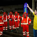 Renato Junior acompanha força-tarefa de obras e limpeza na madrugada dos 100 dias de gestão