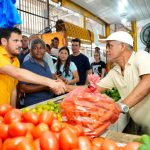 Renato Junior visita Manaus Moderna e destaca ações dos primeiros 100 dias de gestão