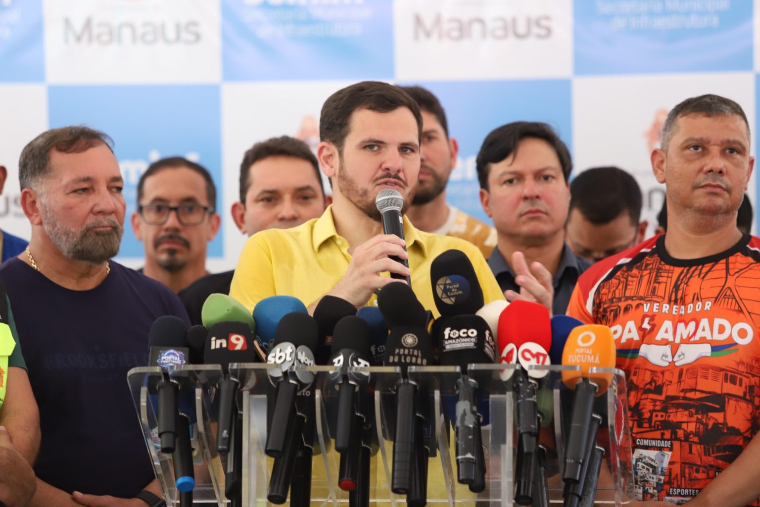 Renato Junior diz que subsídio aos ‘Amarelinhos’ dependerá de melhorias no serviço