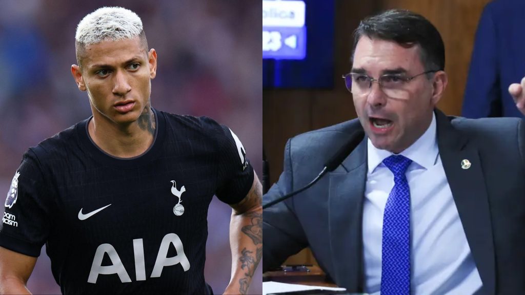 Richarlison mansão Flávio Bolsonaro-capa
